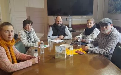 Izquierda Unida del Somontano valora positivamente la reunión con el Ayuntamiento de Barbastro para garantizar el bienestar de la comarca con las instalaciones de Ence
