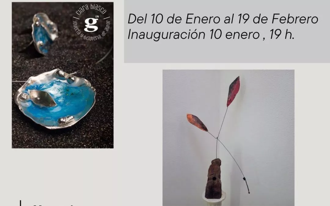 El Espacio Cambiar acoge la exposición: “Joyería contemporánea – Escultura cinética” de Clara Blasco y cumple 40 meses de programación