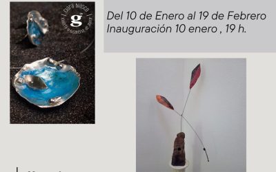 El Espacio Cambiar acoge la exposición: “Joyería contemporánea – Escultura cinética” de Clara Blasco y cumple 40 meses de programación