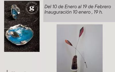 El Espacio Cambiar acoge la exposición: “Joyería contemporánea – Escultura cinética” de Clara Blasco y cumple 40 meses de programación