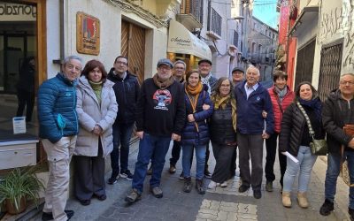 La coordinadora de Izquierda Unida del Altoaragón acoge en la sede de Cambiar Monzón a las diversas asambleas comarcales de la provincia oscense