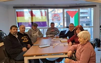 Izquierda Unida de Aragón y la Plataforma de Vivienda de Huesca abordan los problemas de la vivienda en el territorio