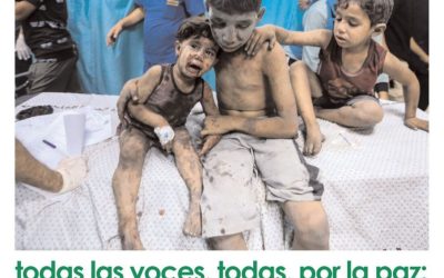 Animamos a la participación en la manifestación que convoca la Asamblea ciudadana por la paz y contra las guerras