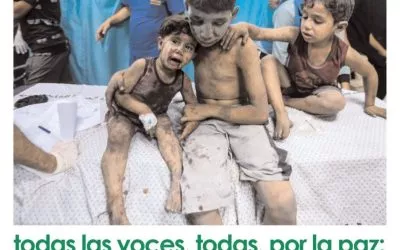 Animamos a la participación en la manifestación que convoca la Asamblea ciudadana por la paz y contra las guerras