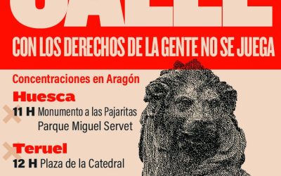 Llamamos a participar masivamente en las movilizaciones convocadas por CCOO y UGT el 2 de febrero