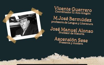 La Fundación 14 de abril e Izquierda Unida Altoaragón presentan en Huesca nuevos materiales para trabajar en las aulas sobre la Memoria Democrática