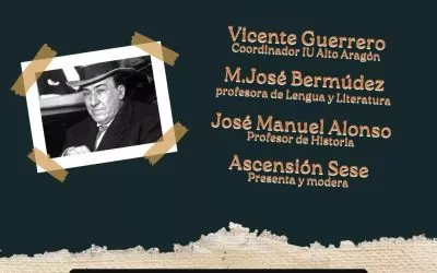 La Fundación 14 de abril e Izquierda Unida Altoaragón presentan en Huesca nuevos materiales para trabajar en las aulas sobre la Memoria Democrática