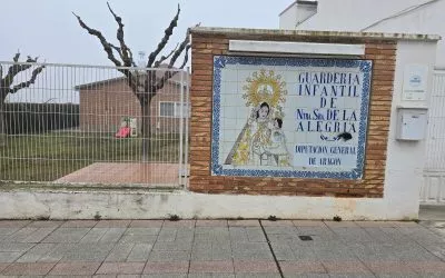 Cambiar Monzón exige modificar la adscripción del alumnado de la escuela de educación infantil Nuestra Señora de la Alegría a los tres centros públicos de la ciudad