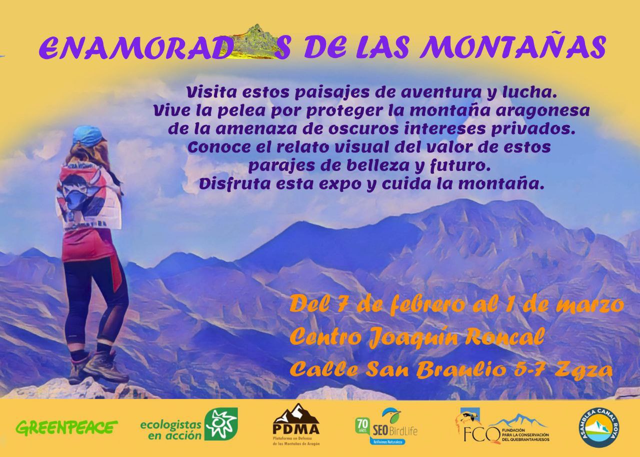 Exposición: Enamoradxs de las montañas