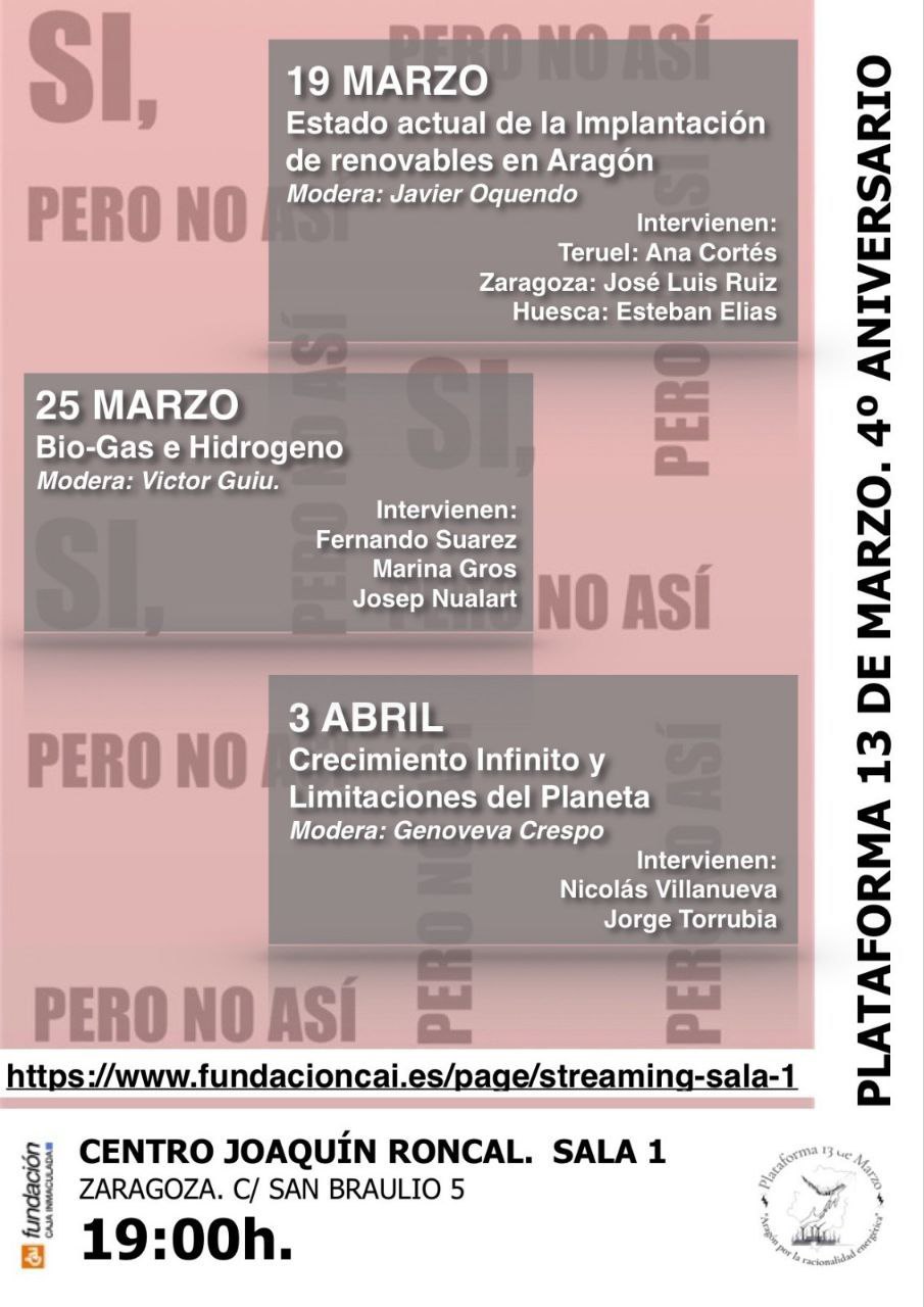 Charla Bio-gas e hidrógeno