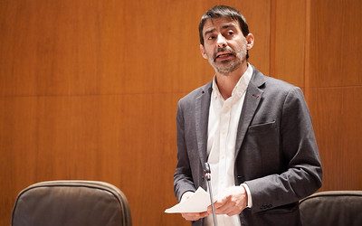 Izquierda Unida Aragón critica que el Gobierno aumente en tres millones la partida para propaganda institucional 