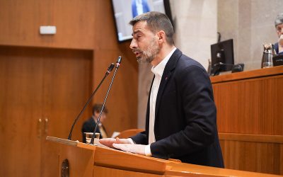Izquierda Unida Aragón rechaza la modificación del Código Foral sobre hacer preferente la custodia compartida y presenta 19 enmiendas