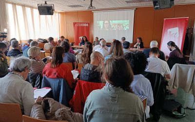 Izquierda Unida defiende la unidad social y política para hacer frente a la mercantilización de los derechos y detener el auge belicista