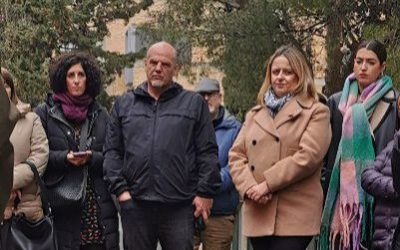 Zaragoza en Común y En Común Izquierda Unida piden a Sánchez proteger la Plaza del Laurel de Torrero, lugar de memoria, ante un proyecto de vivienda que la elimina
