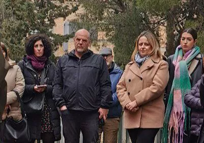 Zaragoza en Común y En Común Izquierda Unida piden a Sánchez proteger la Plaza del Laurel de Torrero, lugar de memoria, ante un proyecto de vivienda que la elimina