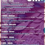 8M Alagón. Agenda