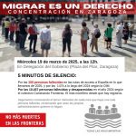 Concentración: Migrar #EsUnDerecho