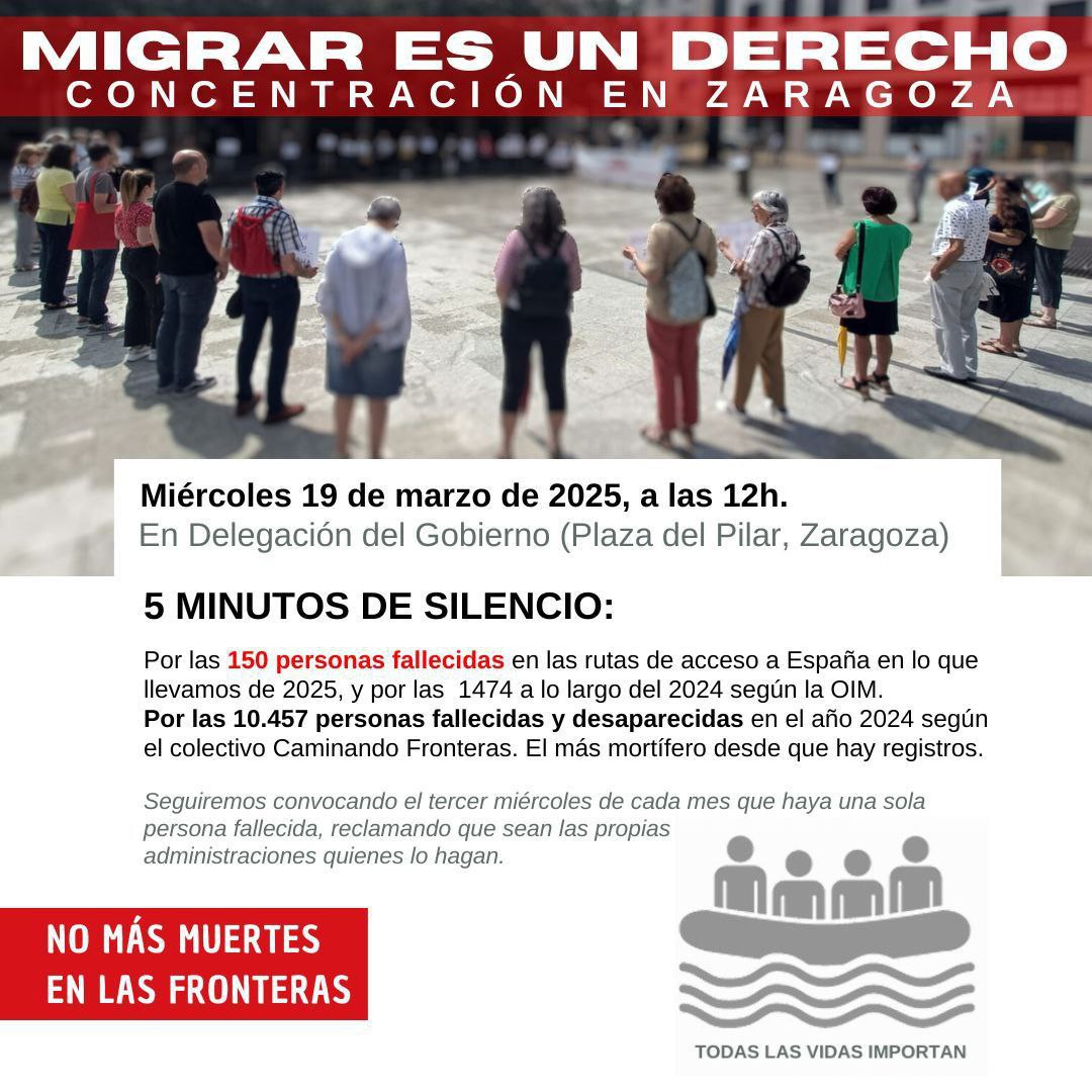 Concentración: Migrar #EsUnDerecho