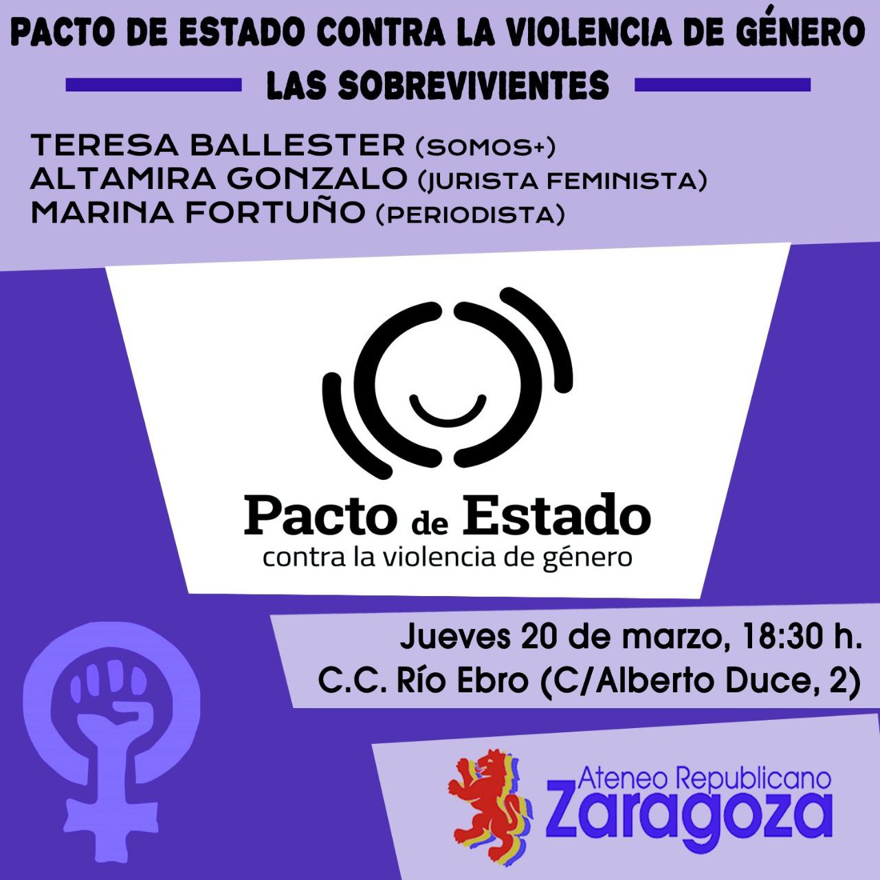 Pacto de Estado contra la Violencia de Género: Las Sobrevivientes