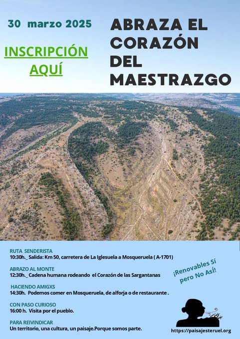 Abraza el Corazón del Maestrazgo