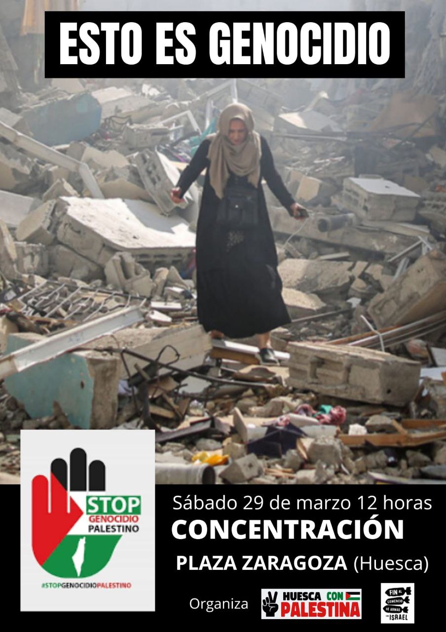 Esto es Genocidio, Huesca y Monzón