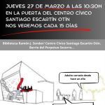 Por la reapertura de la Biblioteca Ramón J. Sender