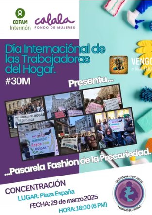 Pasarela Fashion de la Precariedad