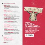 Jornada Memoria Democrática