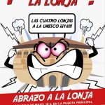 Abrazo a la Lonja