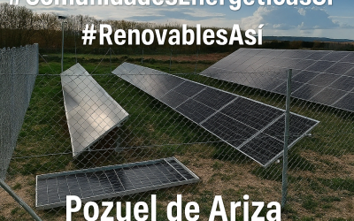 Pozuel de Ariza apuesta por las energías renovables con una instalación fotovoltaica comunitaria