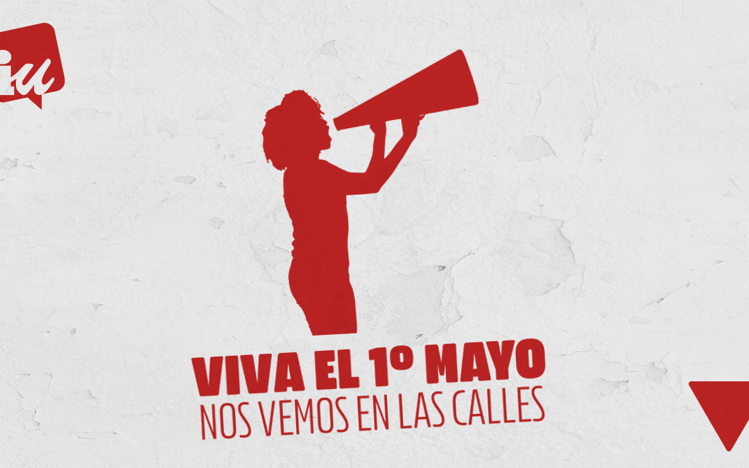 Convocatorias 1º de mayo – Aragón