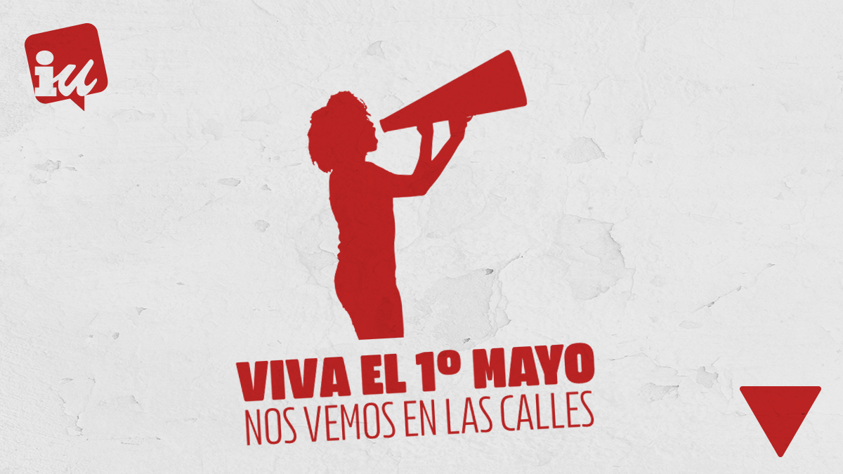 Convocatorias 1º de mayo - Aragón