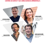 Centros de datos, caja de zapatos