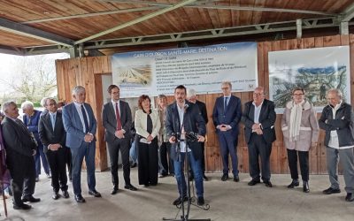 Denunciamos la ausencia del Gobierno de Aragón en los actos de recuerdo y homenaje a quienes estuvieron internados en el Campo de Gurs