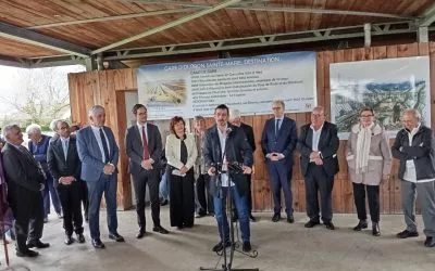 Denunciamos la ausencia del Gobierno de Aragón en los actos de recuerdo y homenaje a quienes estuvieron internados en el Campo de Gurs