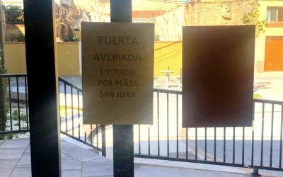 Cambiar Monzón exige la reapertura inmediata del acceso del Hogar de Personas Mayores a la Plaza de la Ceca tras dos meses de bloqueo