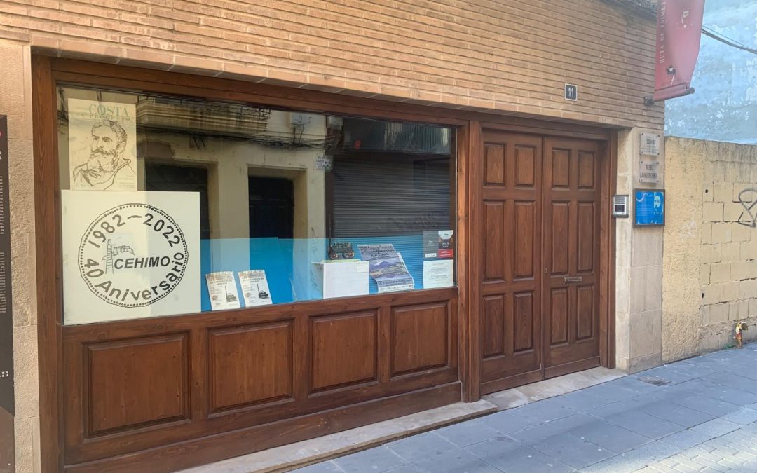 Cambiar Monzón acusa al PP de asfixiar la cultura comarcal y dejar CEHIMO y otros centros históricos al borde del abismo
