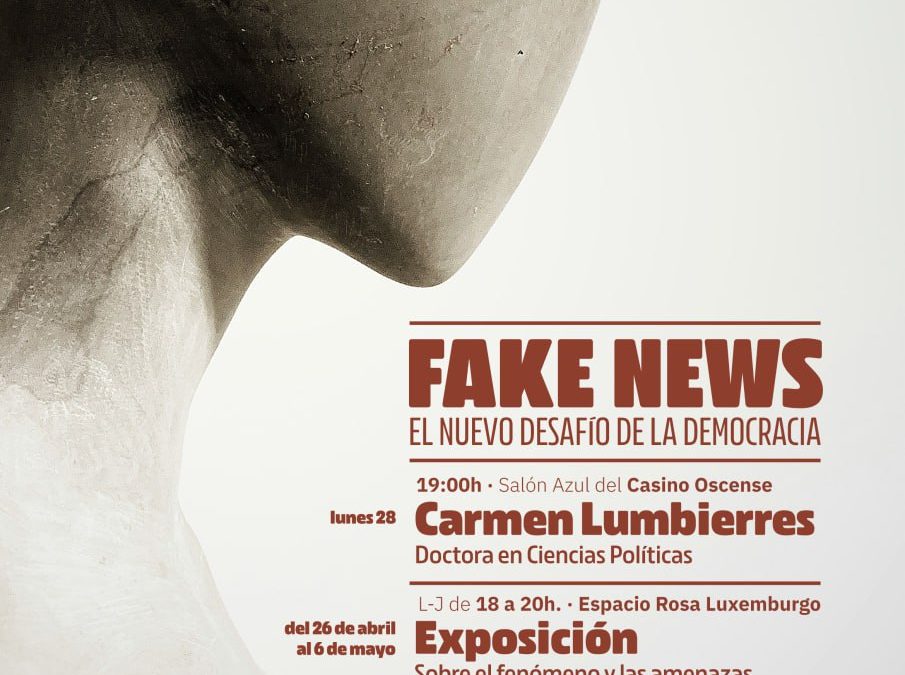Exposición – Fake news: el nuevo desafío de la democracia