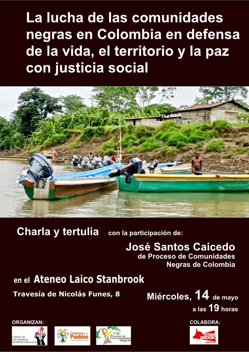 La lucha de las comunidades negras en Colombia