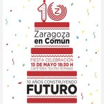 10 Años de Zaragoza en Común