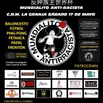 XV Edición del munidialito antirracsita de Zaragoza