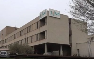 Calatayud denuncia la situación del hospital Ernest Luch y el abandono sanitario en el medio rural