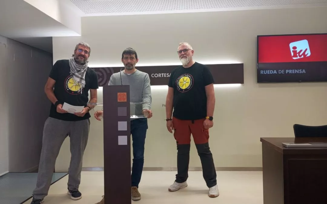 Izquierda Unida exige al Gobierno de Aragón revisar la ratio del personal de protección y reforma para que ningún profesional trabaje solo en ningún centro