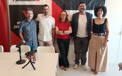 Izquierda Unida impulsa en Zaragoza un frente amplio para frenar el auge belicista