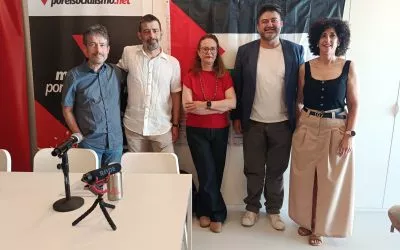 Izquierda Unida impulsa en Zaragoza un frente amplio para frenar el auge belicista