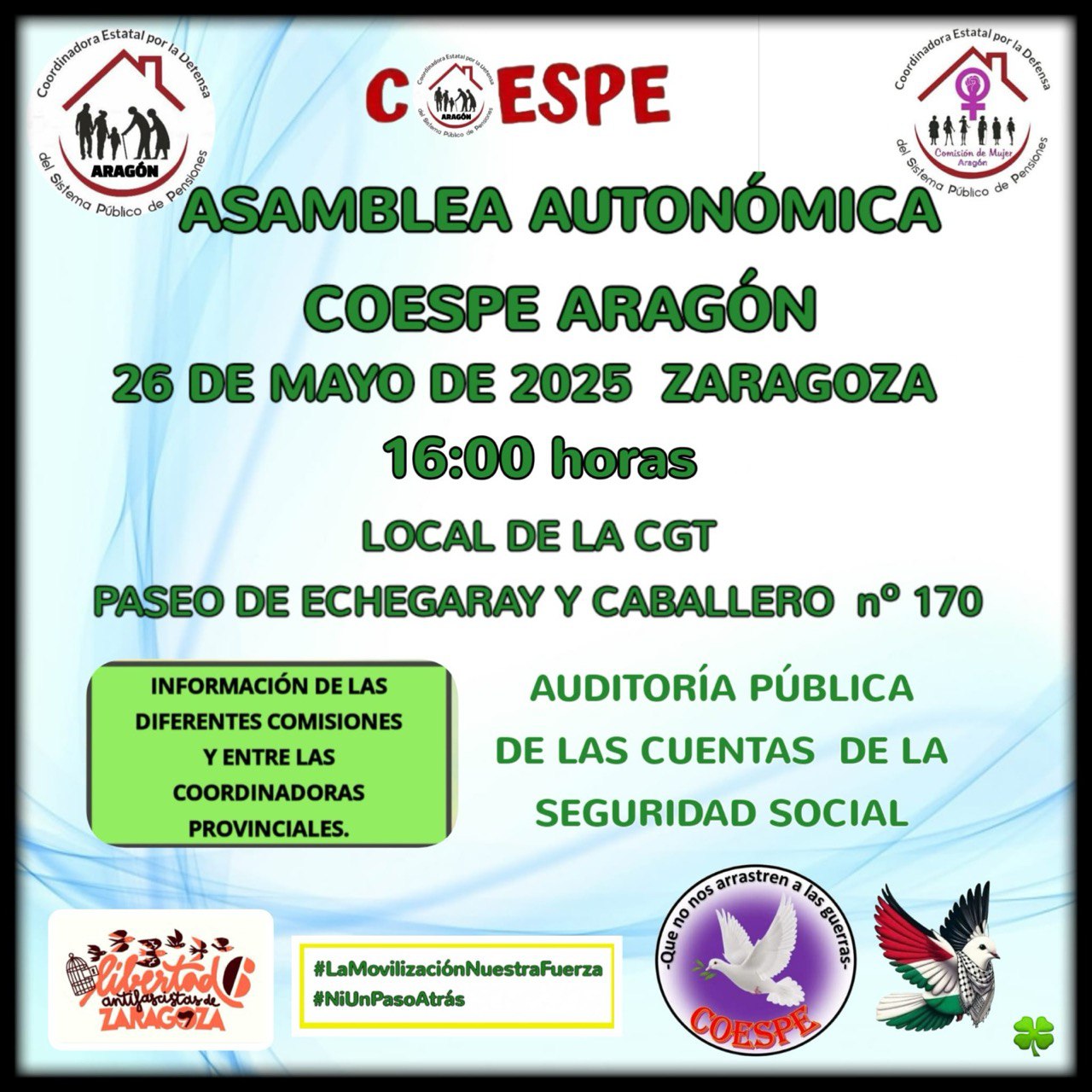 Asamblea autonómica COESPE