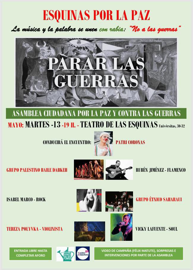 Esquinas por la Paz