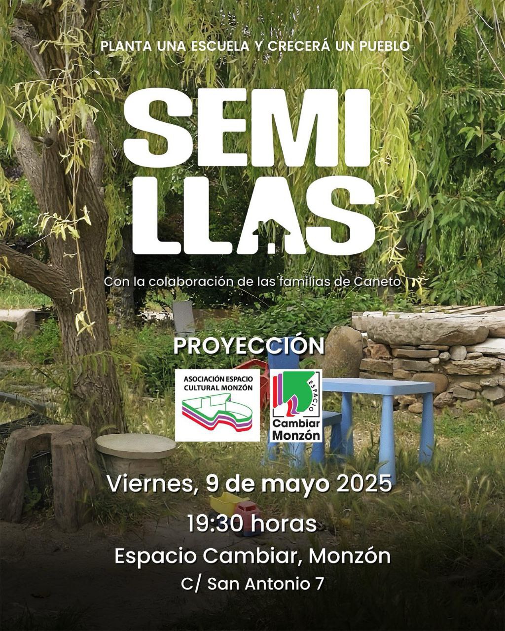 Proyección del documental “Semillas”