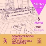 Concentración contra las Violencias Machistas