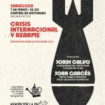 Crisis internacional y rearme – Respuestas desde la sociedad civil